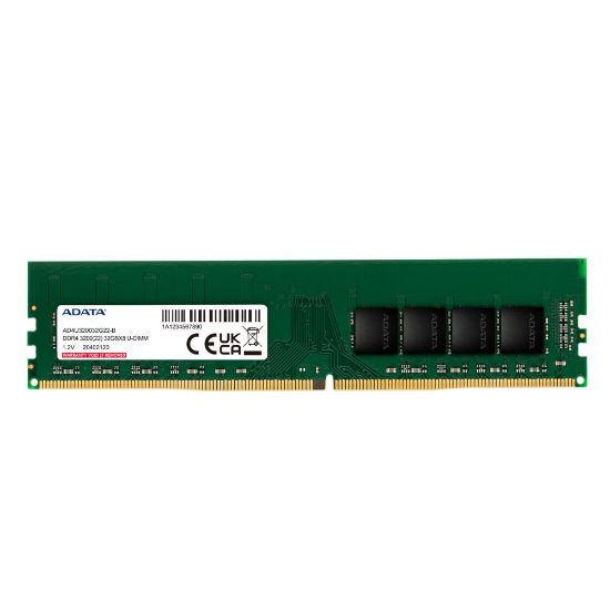 Adata 32GB DDR4 3200MHz 288Pin 1.2V PC Ram resmi