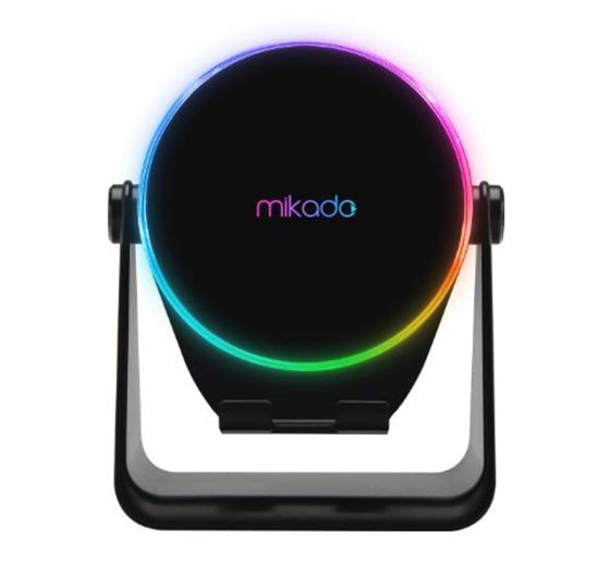 Mikado MD-68BT Zynox Siyah 5W 1200mAh BT,USB,İnduction Destekli Speaker resmi