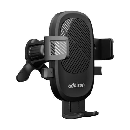 Addison ADS-134 Universal Ayarlanabilir Siyah Klima Izgara Üzeri Araç Telefon Tutucu resmi