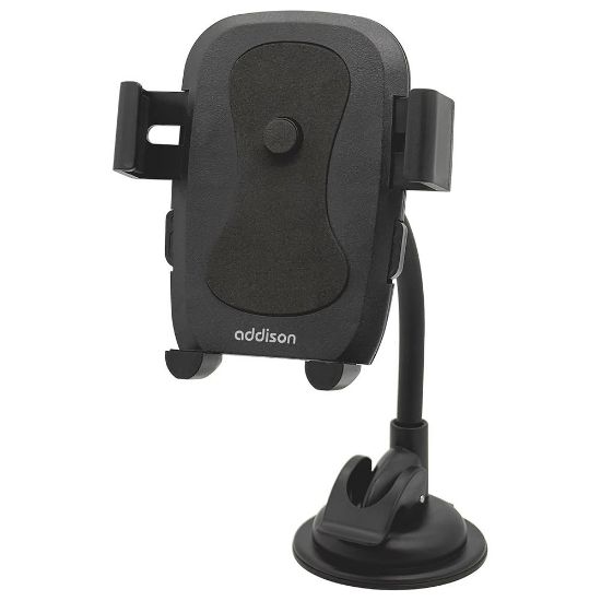 Addison ADS-ECO16 Universal Ayarlanabilir Siyah/Kırmızı Araç Telefon Tutucu resmi