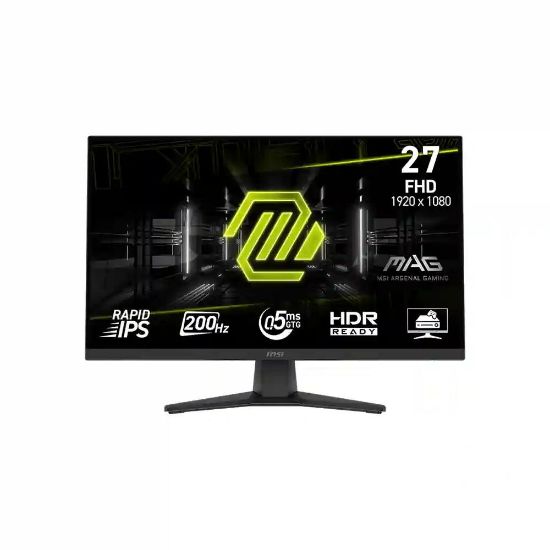 Msi 27" MAG 272F 1920x1080 FHD 200Hz 0.5ms HDMI DP FreeSync Premium IPS Gaming Monitör resmi