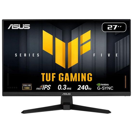 Asus 27" TUF Gaming VG279QM5A 240Hz 0.3ms Full HD Adaptive Sync Fast IPS Gaming Monitör resmi