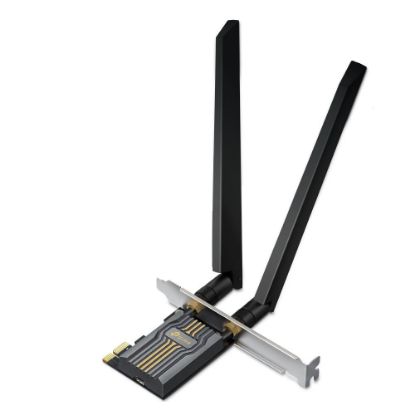 Tp-Link Archer TBE400E Wifi 7 Tri- Band Bluetooth 5.4  PCI Ekspres adaptör BE6500  resmi