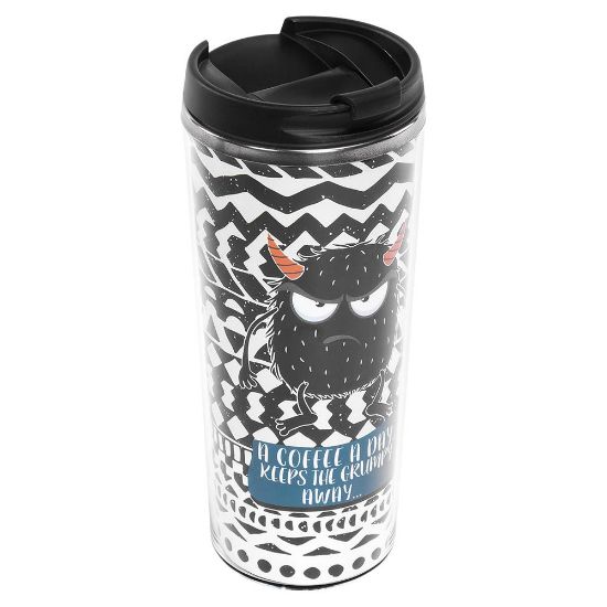 S-link SL-TM1980 Gümüş 300ML Iç 304 Dış 201 Paslanmaz Çelik Kupa resmi