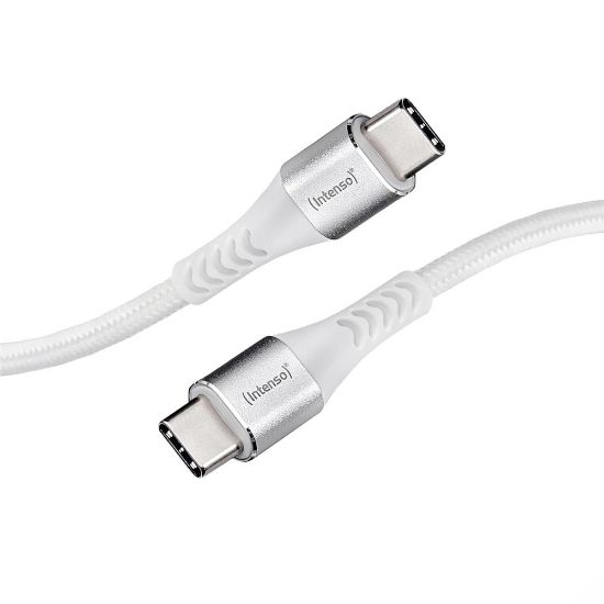 Intenso 7901002 USB-Cable C315C 60W-1,5M White Beyaz Şarj ve Data Kablosu resmi