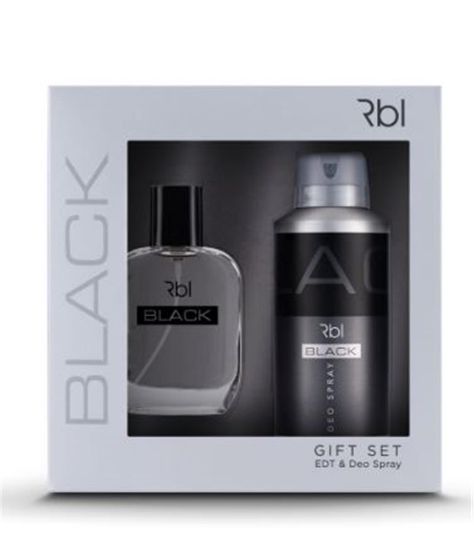Rebul Edt Bay 50ml Black resmi