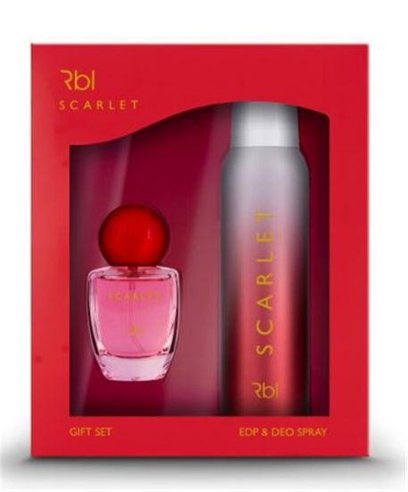 Rebul Edt Bayan 50ml Scarlet resmi