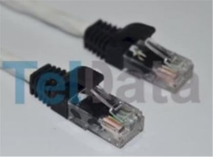 Teldata TLD-3000B Cat6 30MT Beyaz Utp Patch Kablo resmi