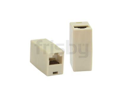 Frisby FA-6628A RJ-45 Ara Barel ( Ethernet Ara Adaptör) Tekli resmi