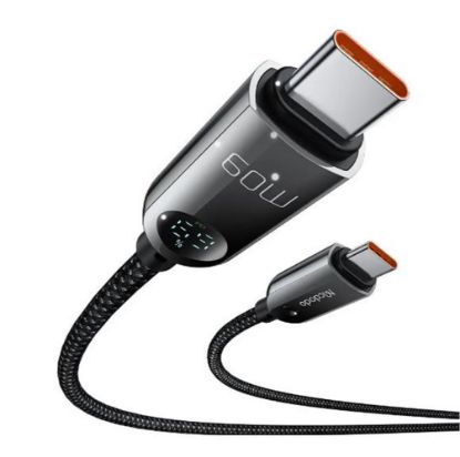 MCDODO CA-4780 60W TYPE-C TO TYPE-C DİJİTAL HD KABLO 1.2M resmi