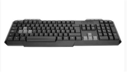 Everest KM-1435 Siyah Usb Q Multimedia Klavye + Mouse Set resmi