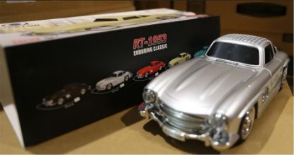 EVERTON RT-1953  Silver Gri  Arabalı  Bluetooth Fm/Usb/Tf/Aux Şarjlı Nostaljik Radyo resmi