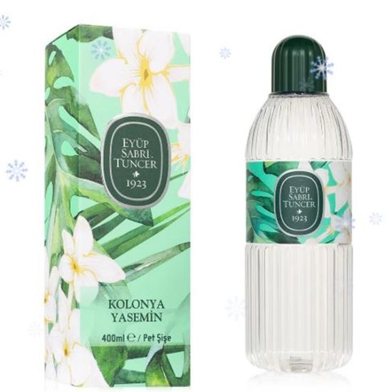 Eyüp Sabri Tuncer 400ml Pet Yasemin Kolonyası Sprey resmi