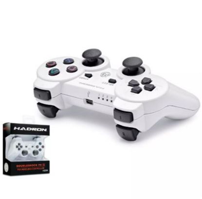 HADRON HD306B PS3 GAMEPAD BEYAZ  resmi