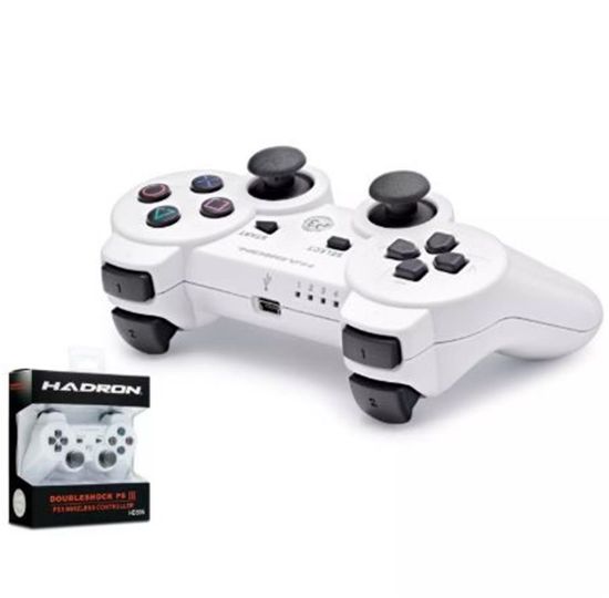 HADRON HD306B PS3 GAMEPAD BEYAZ  resmi
