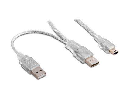 S-link SL-U52 Usb2.0 2*AM/+USB 5Pin Hdd Kablosu resmi