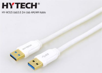Hytech HY-W315 2 m İki Ucu Erkek USB Kablo resmi