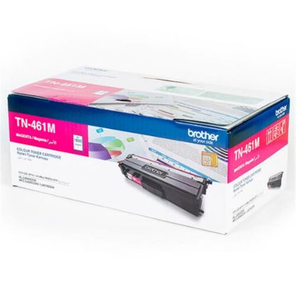 Brother TN-461M 1.800 Sayfa Magenta Kırmızı Toner HL-L8360CDW MFC-L8690CDW resmi