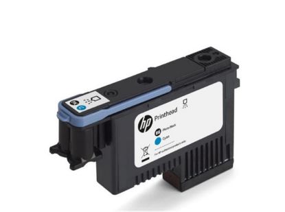 HP F9J86A 744 Fotoğraf Siyahı ve Mavi Baskı Kafası resmi