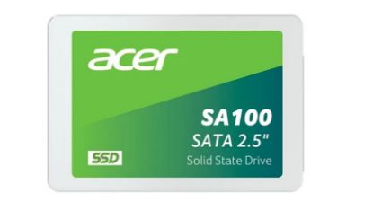 Acer SA100-480GB 2.5" SSD Harddisk 560/500MB/s resmi