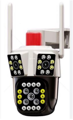 OKam O-KAM 3033 6mp Wıfı Ptz Camera 3 Kameralı Geniş Açı resmi