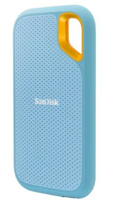 Sandisk 4TB Extreme SDSSDE61-4T00-G25B Blue 1050MB/S Mavi Taşınabilir SSD Disk resmi