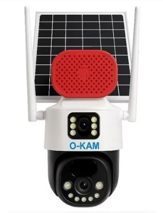 OKam O-Kam 7015 4G Solar Kamera resmi