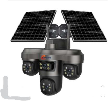 OKam Esvision ES-5604 4G Solar Kamera AOV 4 Lens  resmi