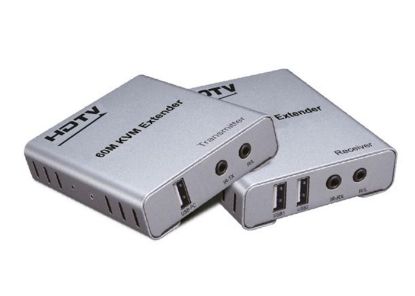 Enkado EKD-HE60KVM 1080p 60 Metre HDMI USB KVM Extender resmi
