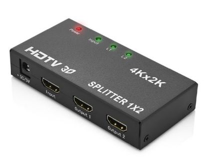 Enkado EKD-HS12 HDMI 2 Port Çoklayıcı 4K resmi