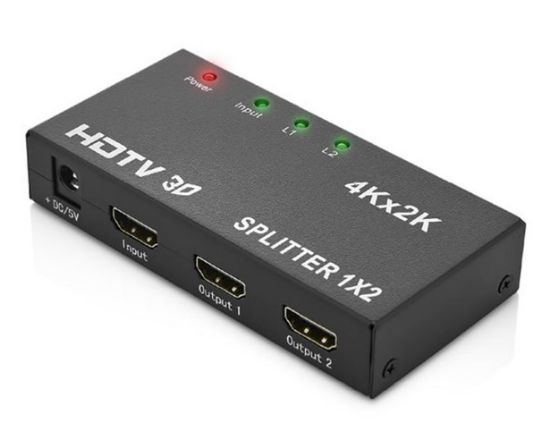 Enkado EKD-HS12 HDMI 2 Port Çoklayıcı 4K resmi