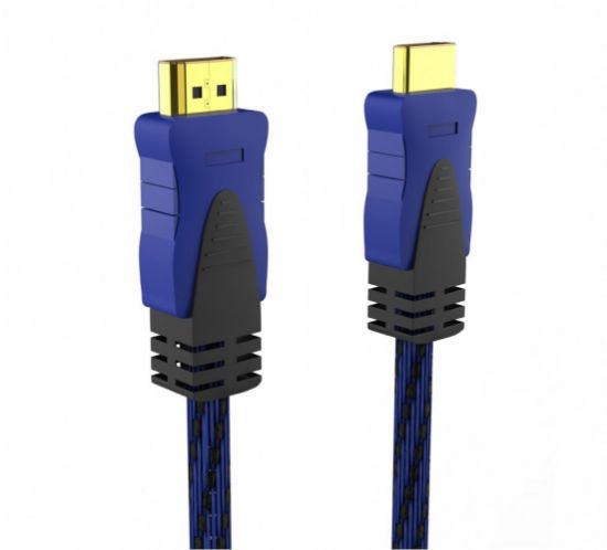 Inca IHH-01 HDMI To HDMI 1.8mt Örgülü 2160P ve 1080P FULL HD %100 Bakır malzeme resmi