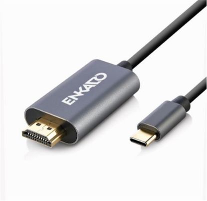 ENKADO EKD-TP40 TYPE-C TO HDMI 4K*2K 30HZ 1,8MT CABLE resmi