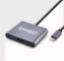 ENKADO EKD-TP43 TYPCE-C TO 3 İN1 HDMI +PD +USB 3,0 ADAPTÖR resmi