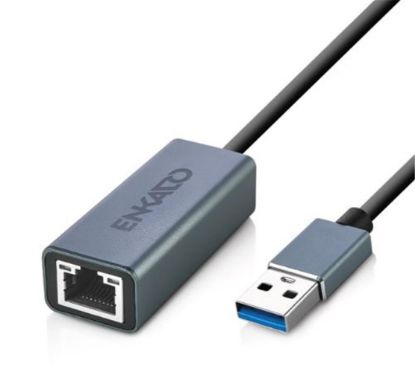 ENKADO EKD-TP44 USB 3,0 TO 10/100 ETHERNET ADAPTÖR resmi