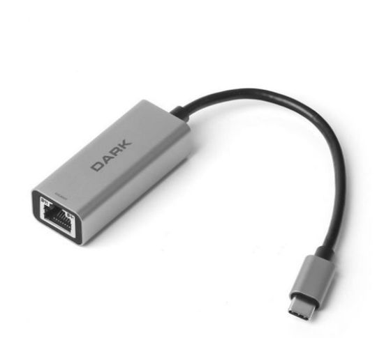 Dark DK-AC-U31X3GL2  USB3.1 Type-C to 10/100/1000 Gigabit LAN Ethernet Adaptör resmi