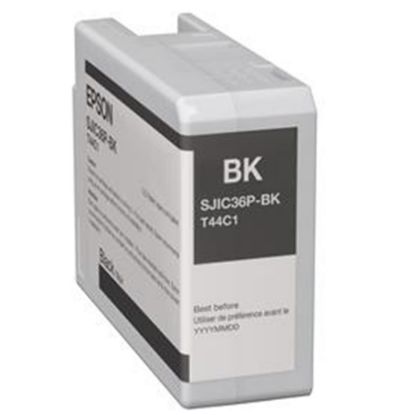 Epson TM-C6500 Black Siyah Mürekkep Kartuş SJIC36P(K) resmi