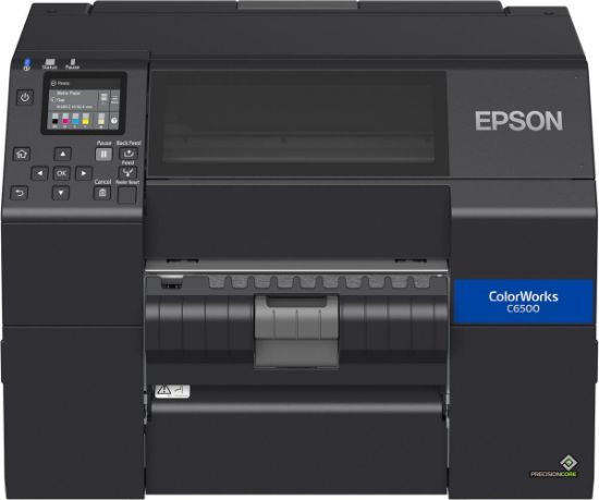Epson CW-C6500 Renkli Etiket Yazıcı resmi