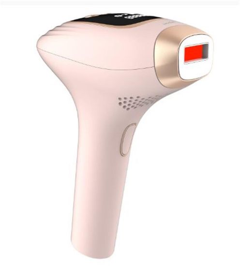 Umie IPL99 Pembe 3 Başlık 9 Hız Kademeli IPL Lazer Epilasyon Cihazı 1 Milyon Atım Buzlu Quartz Tüp resmi