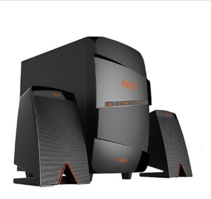 Mikado MD-671BT 2+1 40W RMS Siyah Usb+SD+Fm Destekli Multimedia Bluetooth Speaker resmi