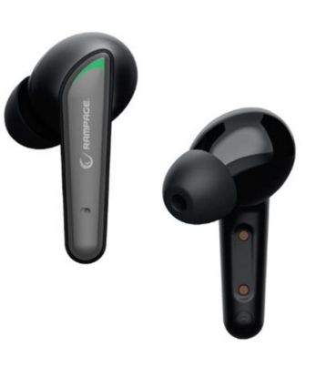Rampage RM-TWS01G VIPER Siyah Mobile+PC Uyumlu Bluetooth TWS Gaming Oyuncu Mikrofonlu Kulaklık resmi