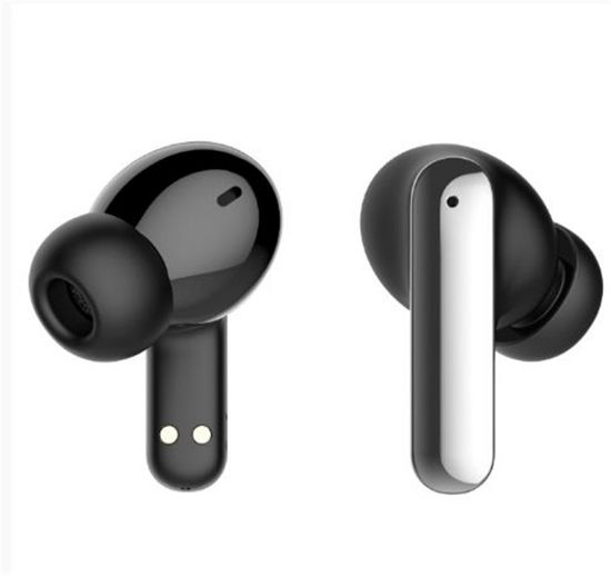 S-link AirLite X Pro Siyah 6 Mikrofonlu ENC + Hybrid ANC Bluetooth V5.4 TWS Mikrofonlu Kulaklık resmi