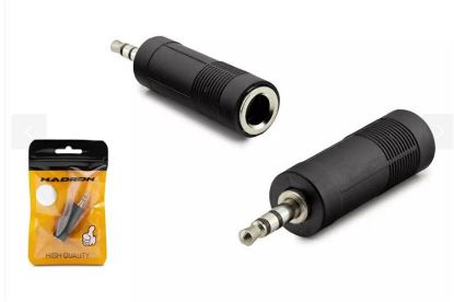 Hadron Hdx1331 3.5Mm To 6.5Mm F Çevirici Siyah resmi
