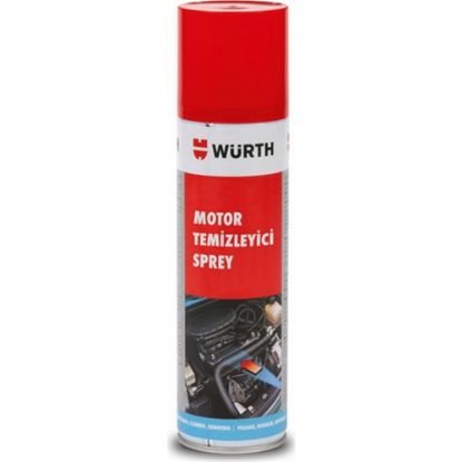 Würth (089023050002824)Hızlı Motor Temizleme Spreyi 500 ml  resmi