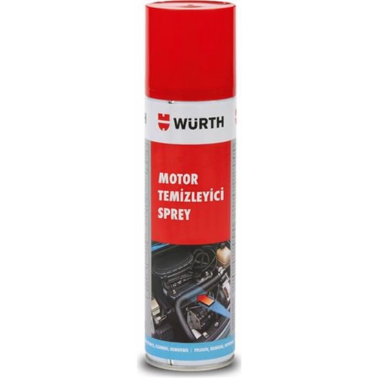 Würth (089023050002824)Hızlı Motor Temizleme Spreyi 500 ml  resmi