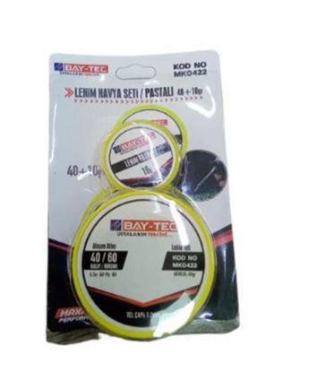 Bay-tec Lehim Havya Seti Pastalı 40+10 Gr Mk-0422 resmi