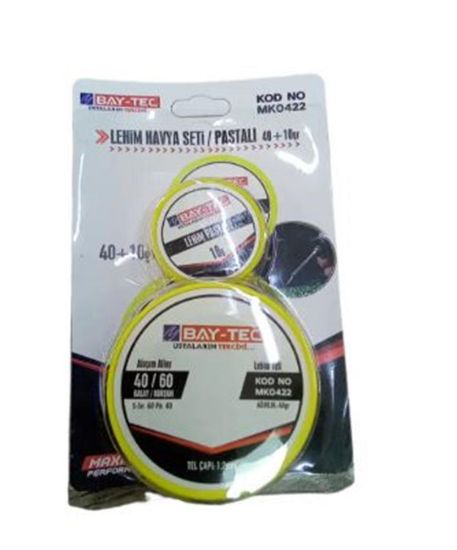 Bay-tec Lehim Havya Seti Pastalı 40+10 Gr Mk-0422 resmi