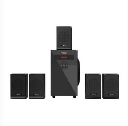 Mikado MD-582BT 5+1 110W Siyah Usb+SD+FM Destekli Multimedia Bluetooth Speakerr resmi