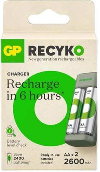 Gp B423/270AHCERTK-2GSPNN4 4x2700 Mah Şarj Cihazı resmi