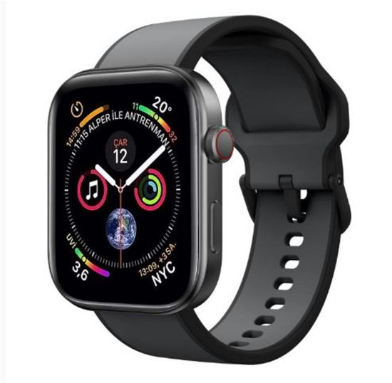 S-link SL-W2  S-Link Pro + Bluetooth Uyumlu  60FPS 350mAh. Bataryalı Siyah Akıllı Sa resmi